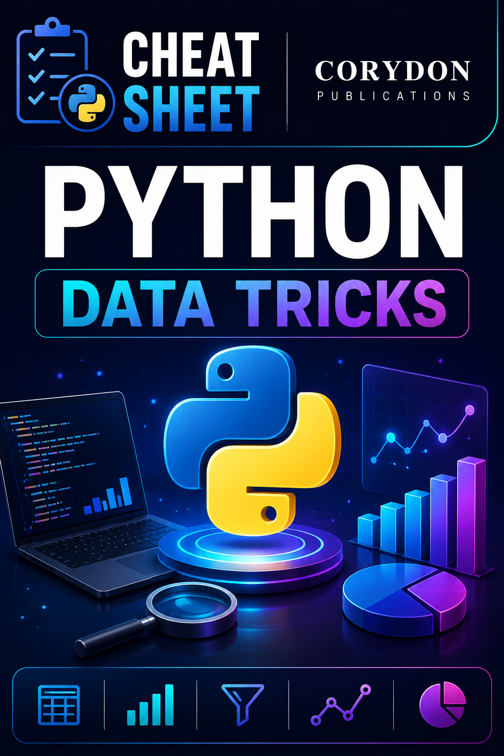 Python data tricks cheat sheet