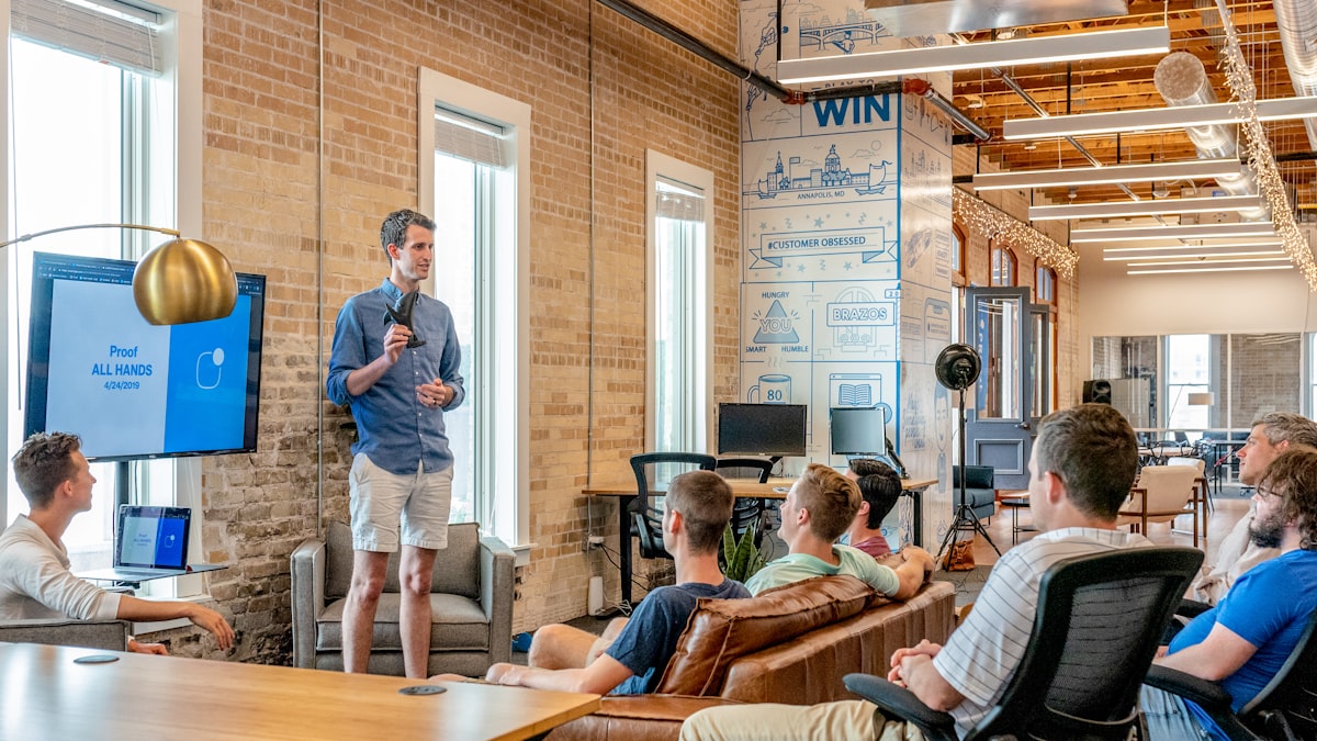 Inside the Corydon editorial room